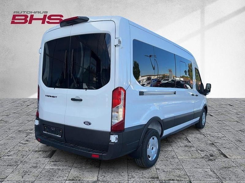 Neu Ford Transit Trend 150 PS (110 kW) 2025 Frozen white (weiß) Kombi