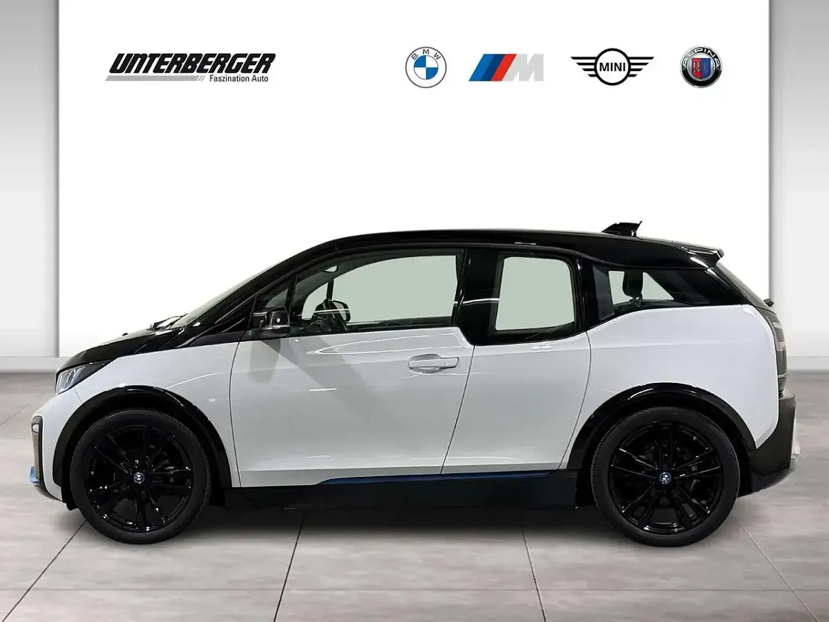Gebraucht BMW i3 135 kW (184 PS) 2021 Weiß Kleinwagen