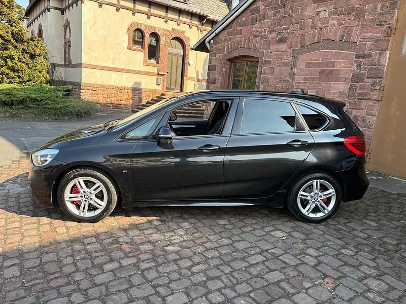 Gebraucht BMW 220 M Sport 190 PS (139 kW) 2015 Schwarz Kombi