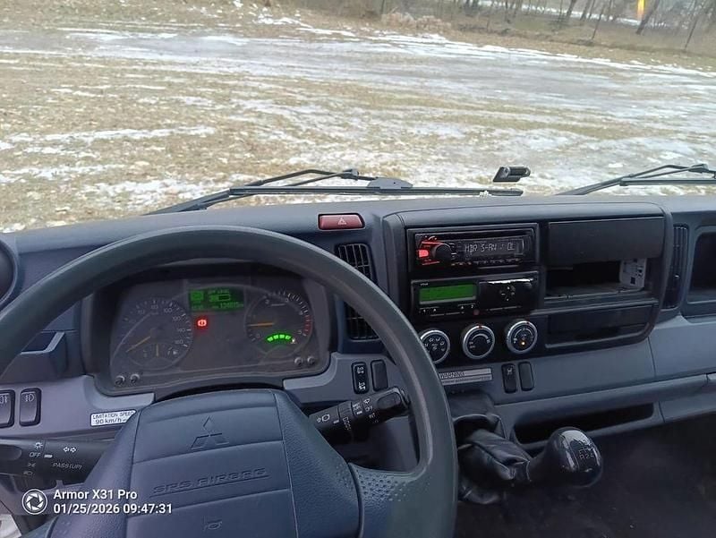 Gebraucht Mitsubishi Canter 175 PS (128 kW) 2014 Weiß