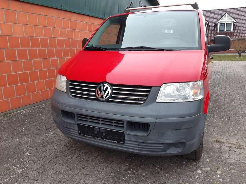 Gebraucht VW Transporter 102 PS (75 kW) 2009 Rot Van