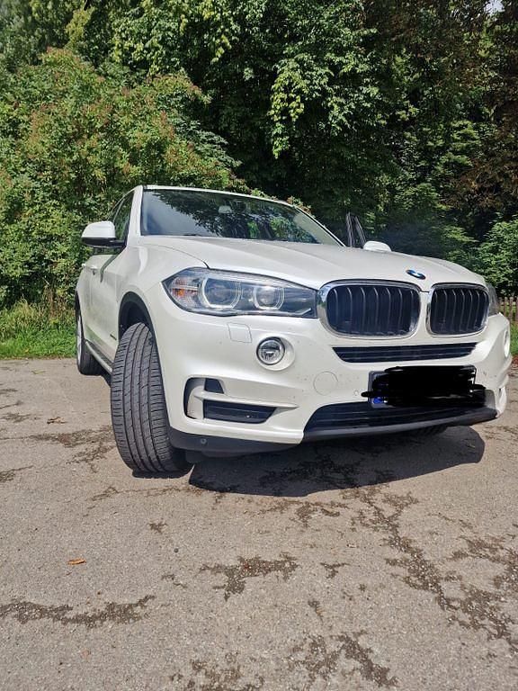 Weiß Gebraucht 2014 BMW X5 Performance SUV | 19.500 € (Fairer Preis) - Bild 1/4
