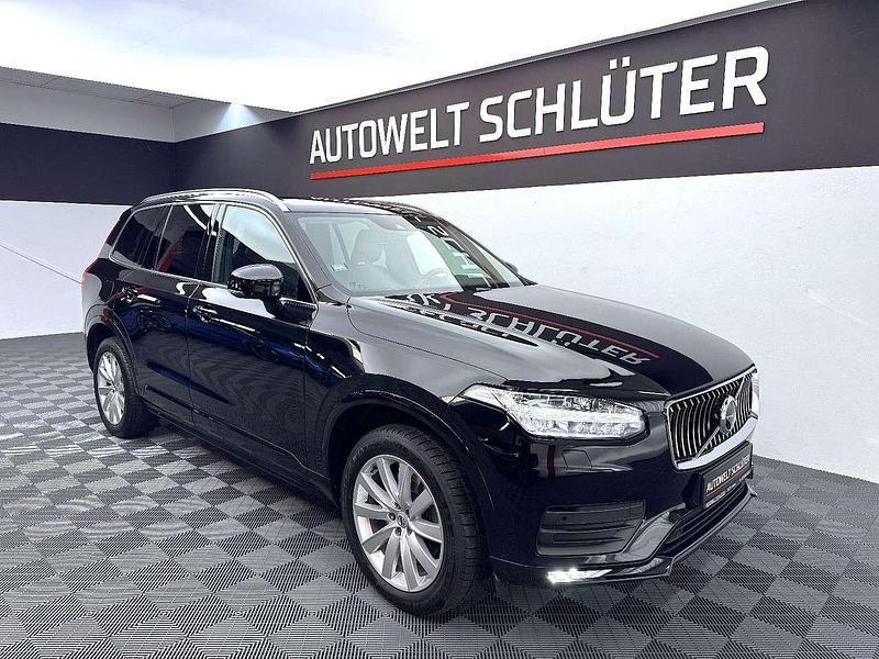 Gebraucht Volvo XC90 Momentum 235 PS (172 kW) 2021 Onyx black SUV