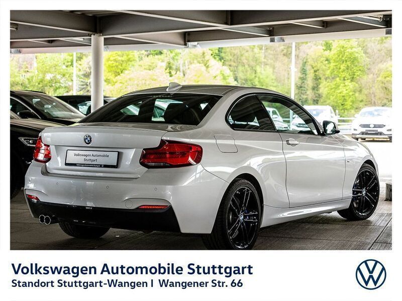Gebraucht BMW 220 M Sport 184 PS (135 kW) 2018 Weiß Coupé