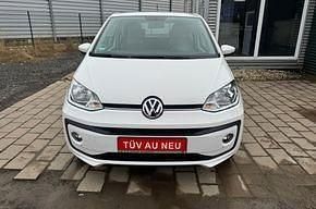 Gebraucht VW up! move up! 60 PS (44 kW) 2017 Weiß Kleinwagen