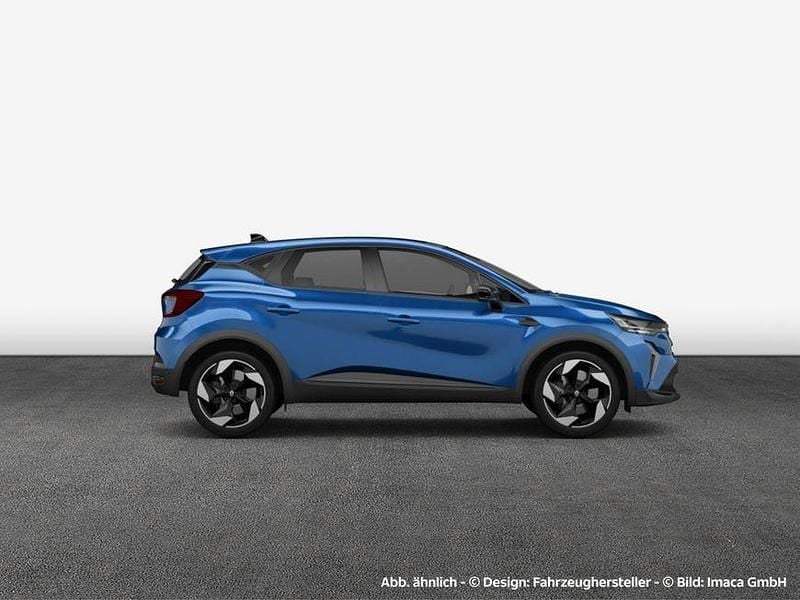 Neu Renault Captur Techno 114 PS (83 kW) 2026 Blau SUV