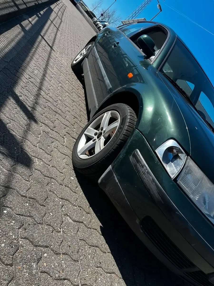 Gebraucht VW Passat 101 PS (74 kW) 1998 Grün Limousine