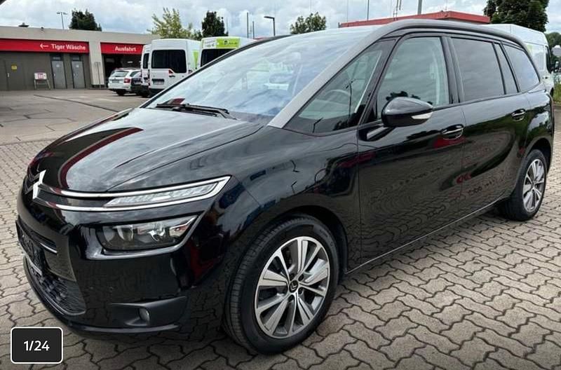 Schwarz Gebraucht 2016 Citroën C4 Picasso Van / Kleinbus | 9.500 € (Fairer Preis) - Bild 1/4