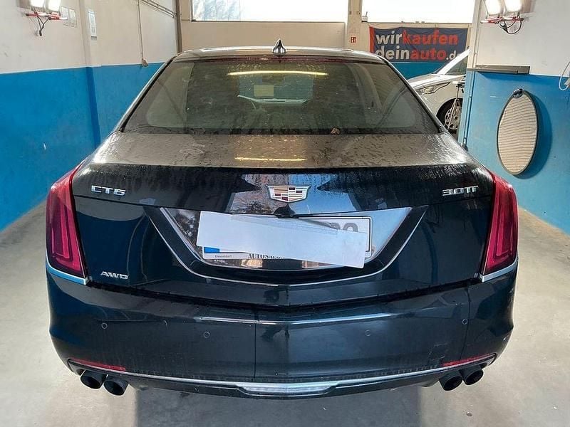 Gebraucht Cadillac CT6 417 PS (306 kW) 2018 Schwarz Limousine
