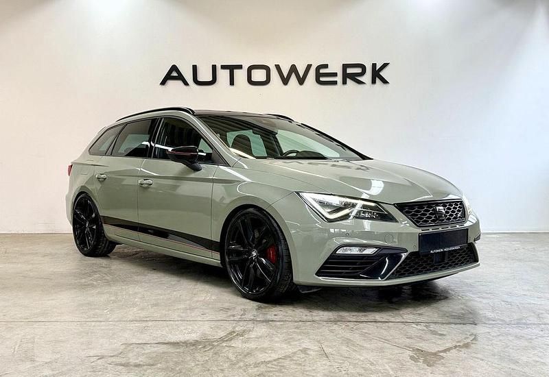 Gebraucht Seat Leon ST CUPRA 300 PS (220 kW) 2018 Schwarz Kombi