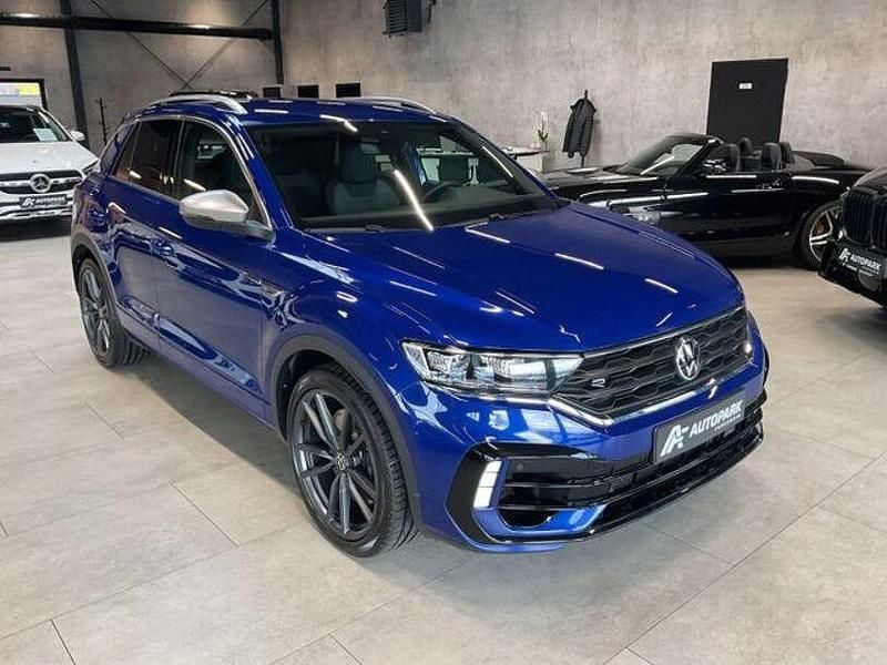 Gebraucht VW T-Roc Beats 300 PS (220 kW) 2022 Lapiz blue metallic SUV