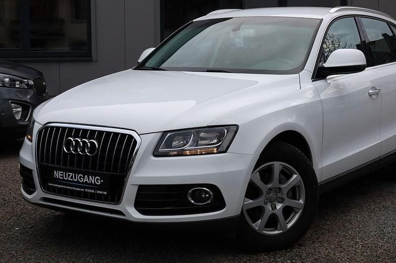Gebraucht Audi Q5 Design 150 PS (110 kW) 2016 Weiß SUV