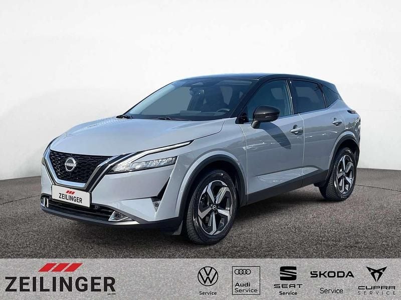 Grau Gebraucht 2023 Nissan Qashqai N-Connecta SUV | 23.944 € (Guter Preis) - Bild 1/4