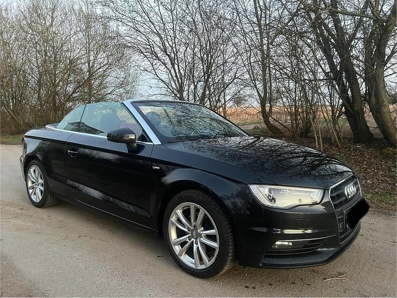Gebraucht Audi A3 Cabriolet 150 PS (110 kW) 2015 Schwarz Cabrio