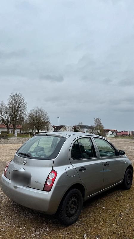 Gebraucht Nissan Micra 65 PS (47 kW) 2004 Grau Kleinwagen