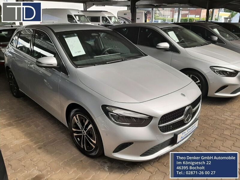 Silver metallic Gebraucht 2023 Mercedes B200 Advanced Van / Kleinbus | 29.900 € (Fairer Preis) - Bild 1/4