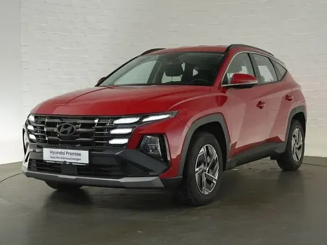 Gebraucht Hyundai Tucson 215 PS (158 kW) 2025 Rot SUV