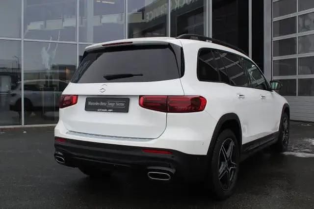 Gebraucht Mercedes GLB220 AMG 190 PS (139 kW) 2024 Weiß SUV