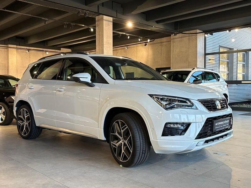 Gebraucht Seat Ateca 4Drive 190 PS (139 kW) 2019 Nevada weiss SUV