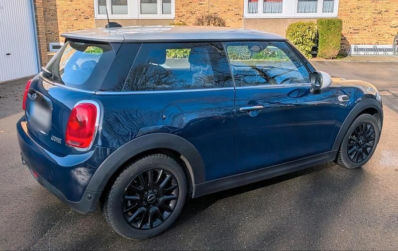Gebraucht Mini Cooper Pepper 136 PS (100 kW) 2016 Blau Kleinwagen