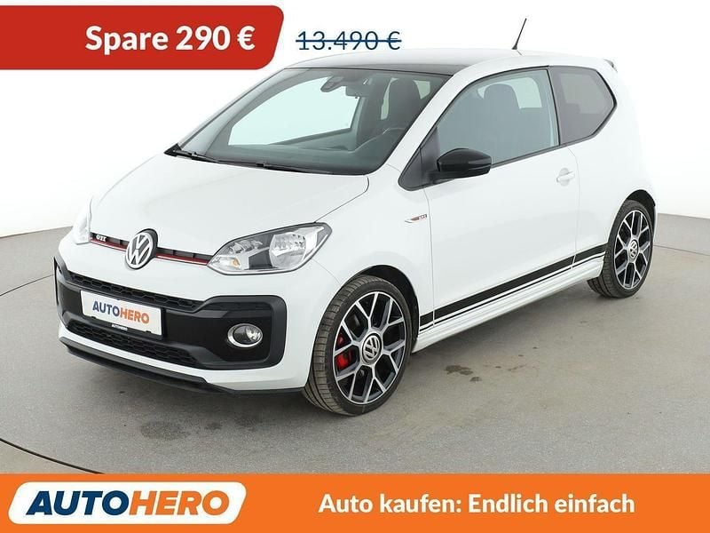 Gebraucht VW up! GTI 116 PS (85 kW) 2019 Weiß Kleinwagen