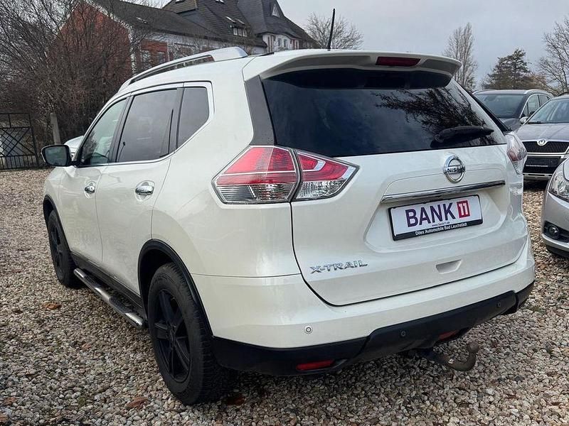 Gebraucht Nissan X-Trail 131 PS (96 kW) 2017 Weiß SUV