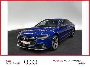 Gebraucht Audi S7 Sportback 344 PS (253 kW) 2022 Blau (ultrablau metallic) Kleinwagen