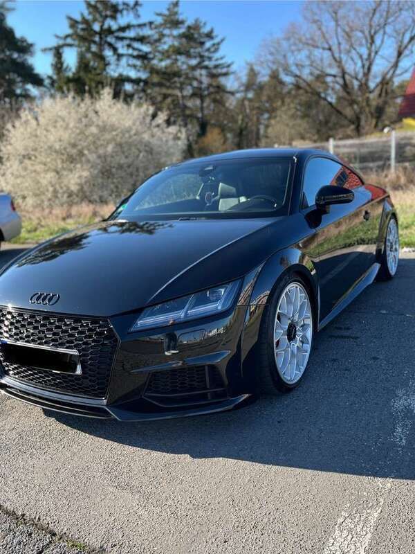 Schwarz Gebraucht 2018 Audi TTS Comfort Coupé | 32.000 € (Fairer Preis) - Bild 1/4