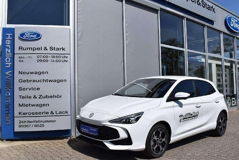 Gebraucht MG MG3 Luxury 102 PS (75 kW) 2025 Doverwhite Kleinwagen