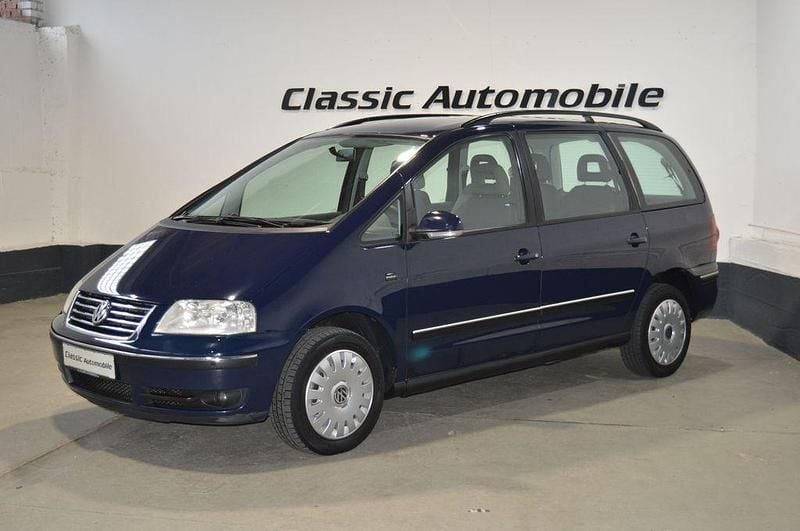 Blau Gebraucht 2009 VW Sharan Comfortline Van / Kleinbus | 3.300 € (Guter Preis) - Bild 1/4