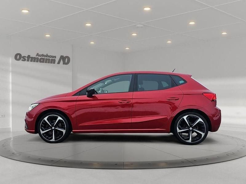 Gebraucht Seat Ibiza FR 110 PS (80 kW) 2021 Rot Limousine