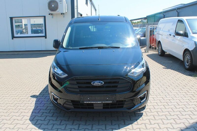 Schwarz Gebraucht 2019 Ford Transit Trend Van / Kleinbus | 15.950 € (Fairer Preis) - Bild 1/4
