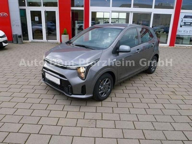 Grau Gebraucht 2024 Kia Picanto Vision Kleinwagen | 16.200 € (Fairer Preis) - Bild 1/4