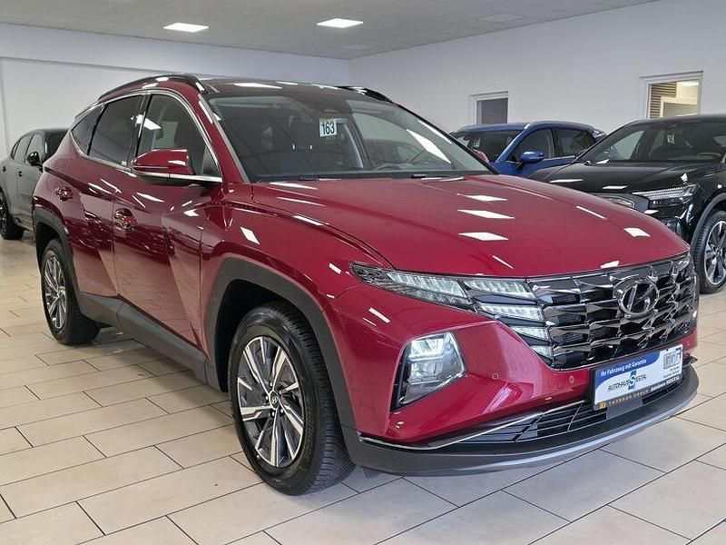 Gebraucht Hyundai Tucson Trend 230 PS (169 kW) 2020 Rot SUV