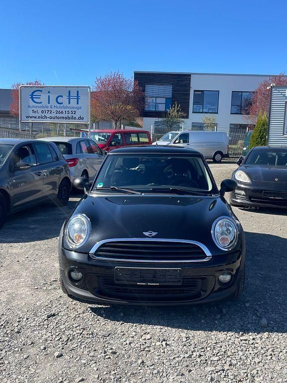Gebraucht Mini ONE 98 PS (72 kW) 2012 Schwarz Kleinwagen