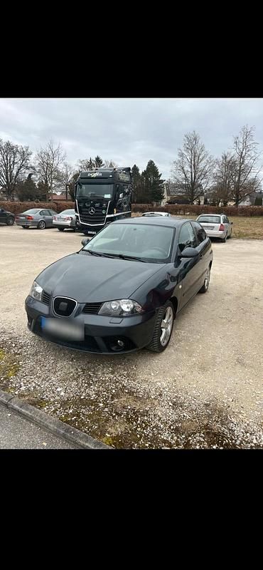 Gebraucht Seat Ibiza 86 PS (63 kW) 2006 Grau Kleinwagen
