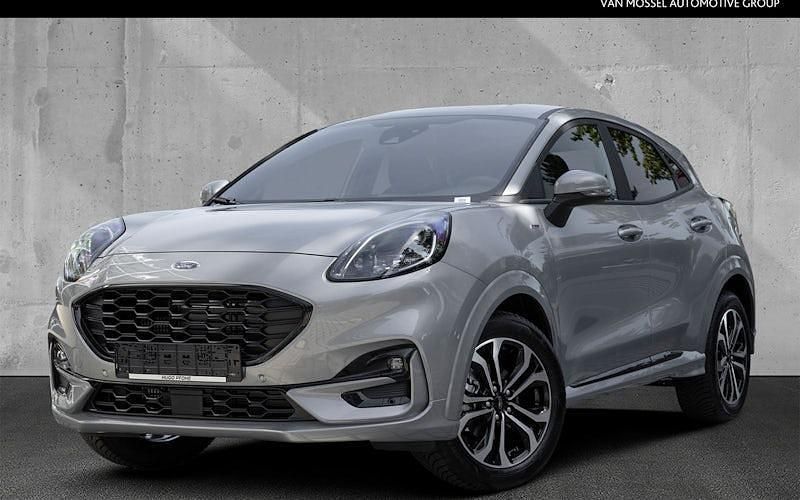 Gebraucht Ford Puma ST-Line 125 PS (91 kW) 2023 Silber SUV