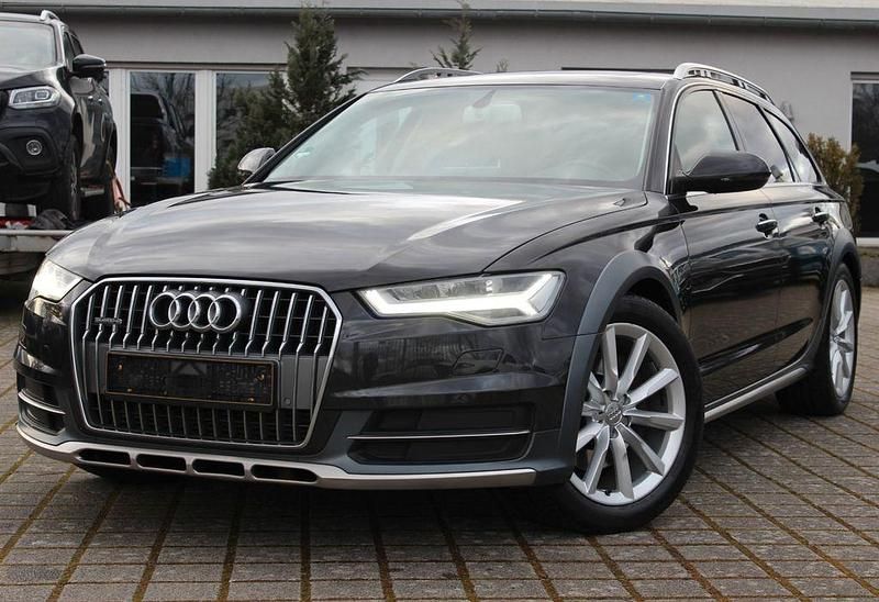 Używany Audi A6 Allroad 272 KM (200 kW) 2016 Szary Kombi