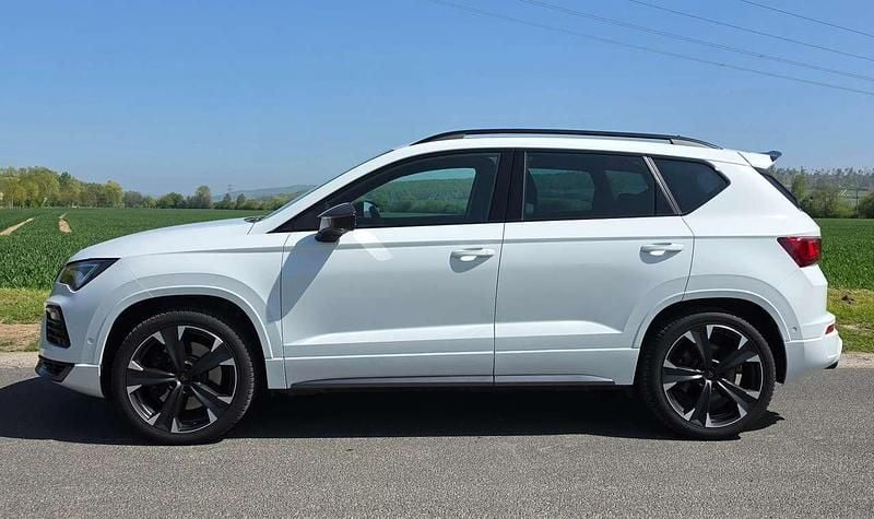 Second-hand Cupra Ateca 300 CP (220 kW) 2021 Alb SUV