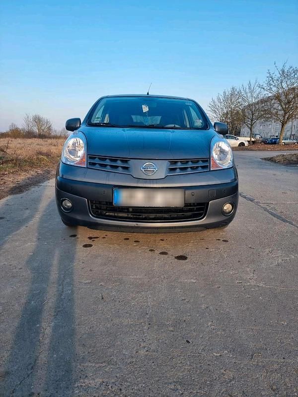 Gebraucht Nissan Note 65 PS (47 kW) 2006 Grau Kleinwagen