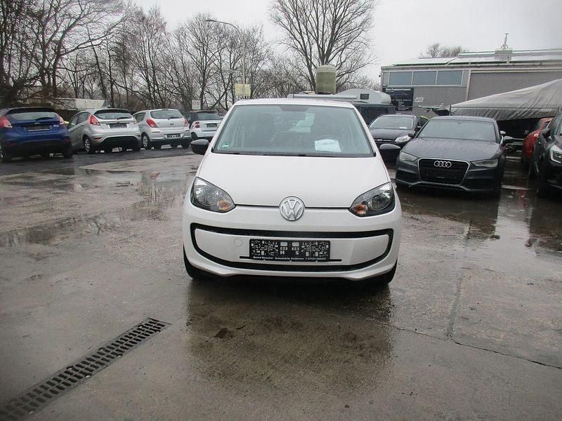 Gebraucht VW up! take up! 60 PS (44 kW) 2013 Weiß Kleinwagen