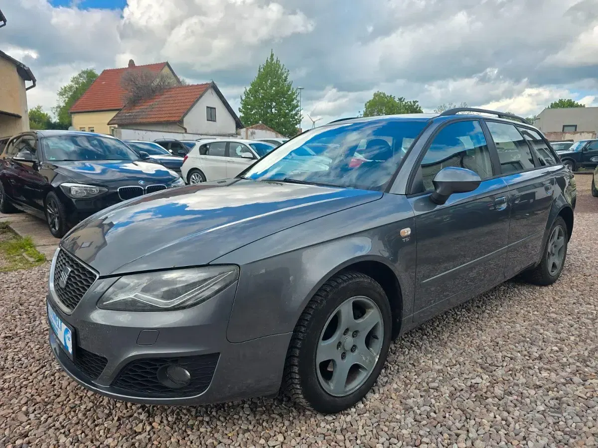 Occasion Seat Exeo Reference 120 ch (88 kW) 2013 Gris Break