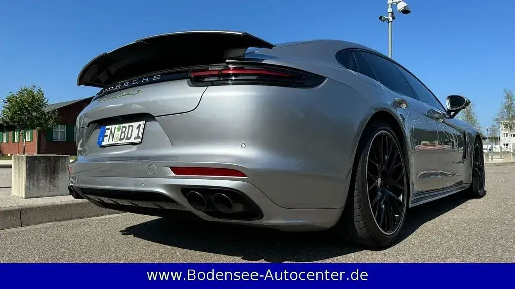 Gebraucht Porsche Panamera Turbo S E-Hybrid 680 PS (500 kW) 2018 Silber Kleinwagen