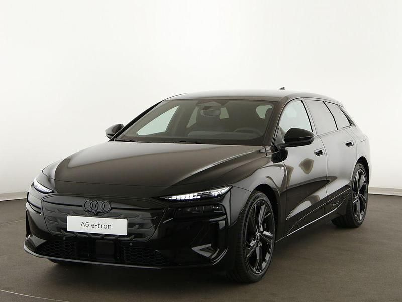 Neu Audi A6 e-tron S-Line 269 kW (367 PS) 2026 Schwarz Kombi