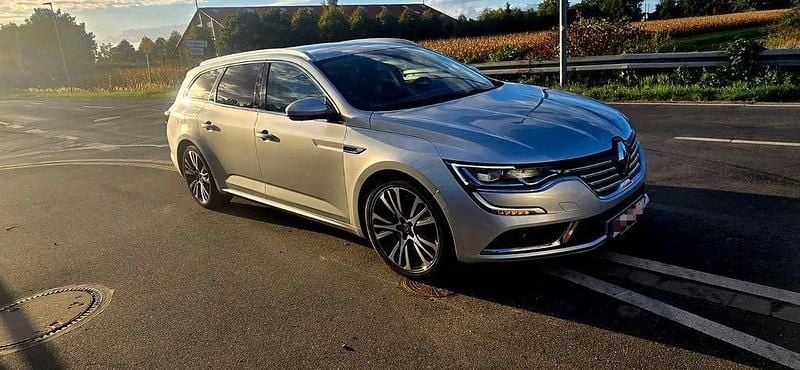 Gebraucht Renault Talisman Bose Edition 200 PS (147 kW) 2016 Silber Kombi