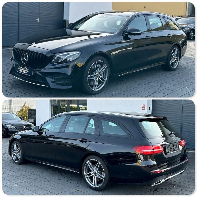 Gebraucht Mercedes E400 AMG line 340 PS (250 kW) 2018 Schwarz Limousine
