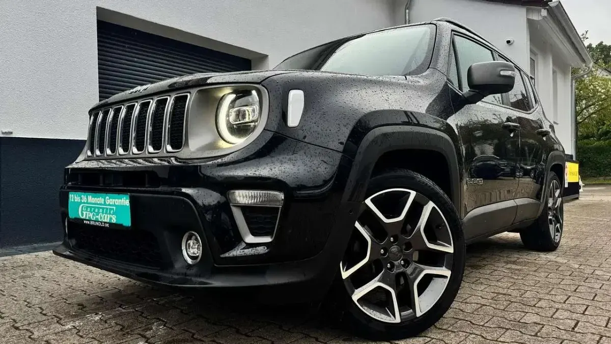Brugt Jeep Renegade 120 HK (88 kW) 2019 Sort SUV
