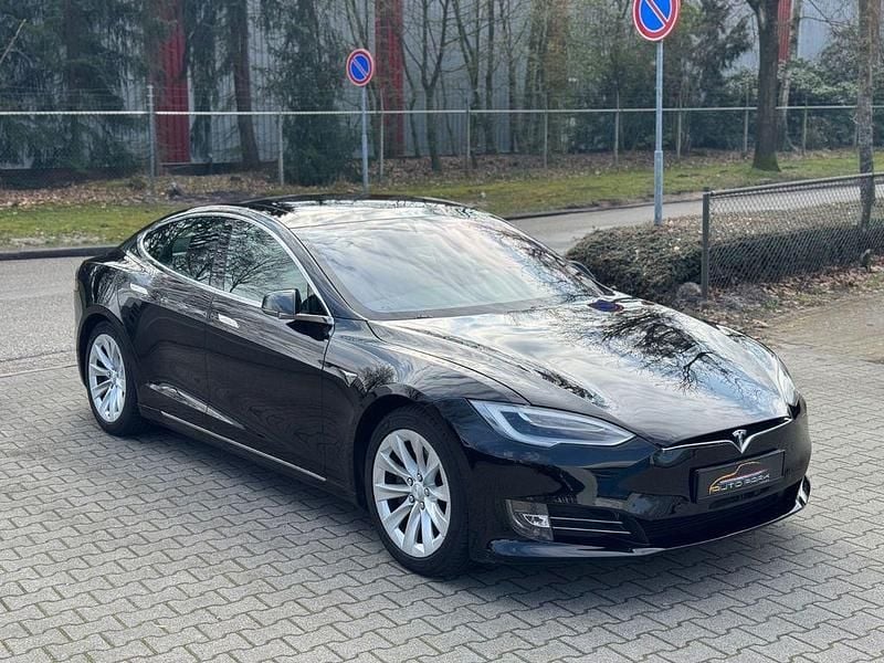 Gebraucht Tesla Model S 244 kW (332 PS) 2018 Schwarz Kleinwagen