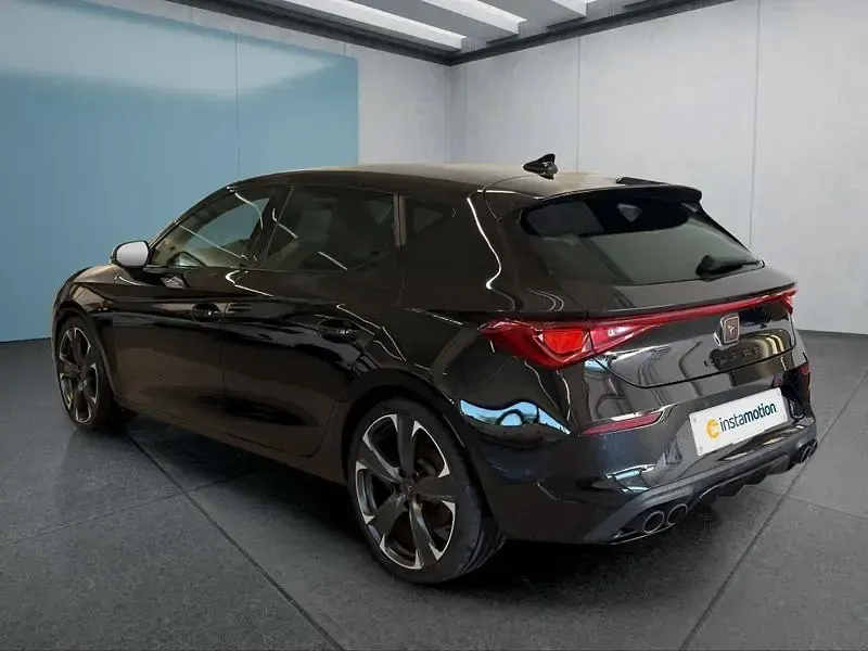 Gebraucht Cupra Leon 300 PS (220 kW) 2024 Schwarz Kleinwagen