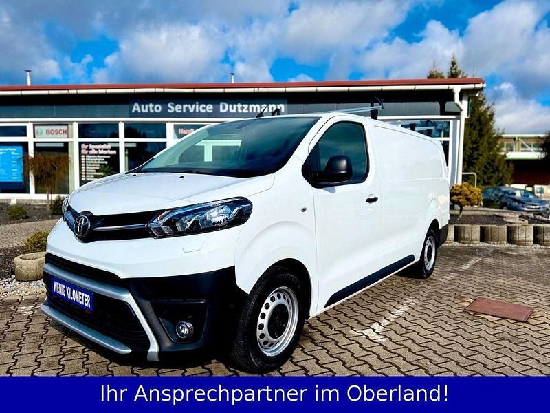 Gebraucht Toyota Proace 122 PS (89 kW) 2020 Weiß Van / Kleinbus